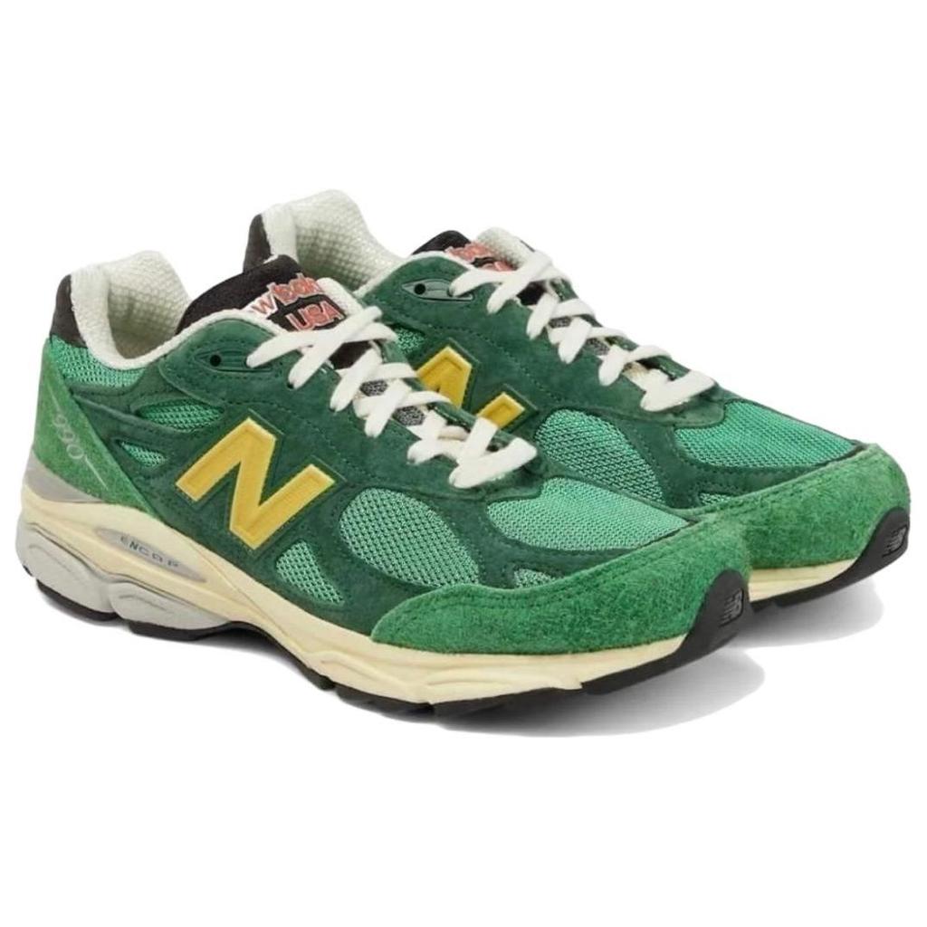 Teddy Santis x New Balance 990v3 ABD Yapımı Yeşil Altın Erkek Spor Ayakkabı M990GG3