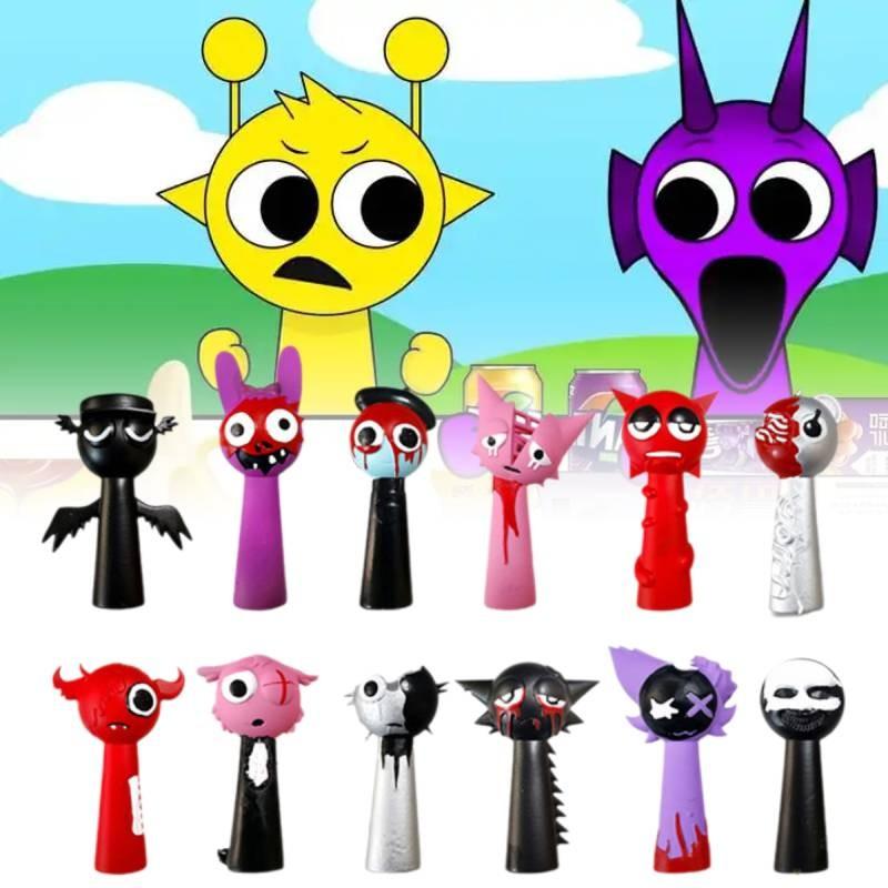 Adorable Pvc Rhythm Box Series Game Figurine Blinds Bag For Display And Fun