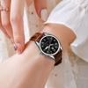 OLEVS Women's Watch, Stylish Business Watch for Women, Waterproof, Luminous, Analog Watch, Fashion Women Watch, Hard, Popular Cute Watch, Date, Brown