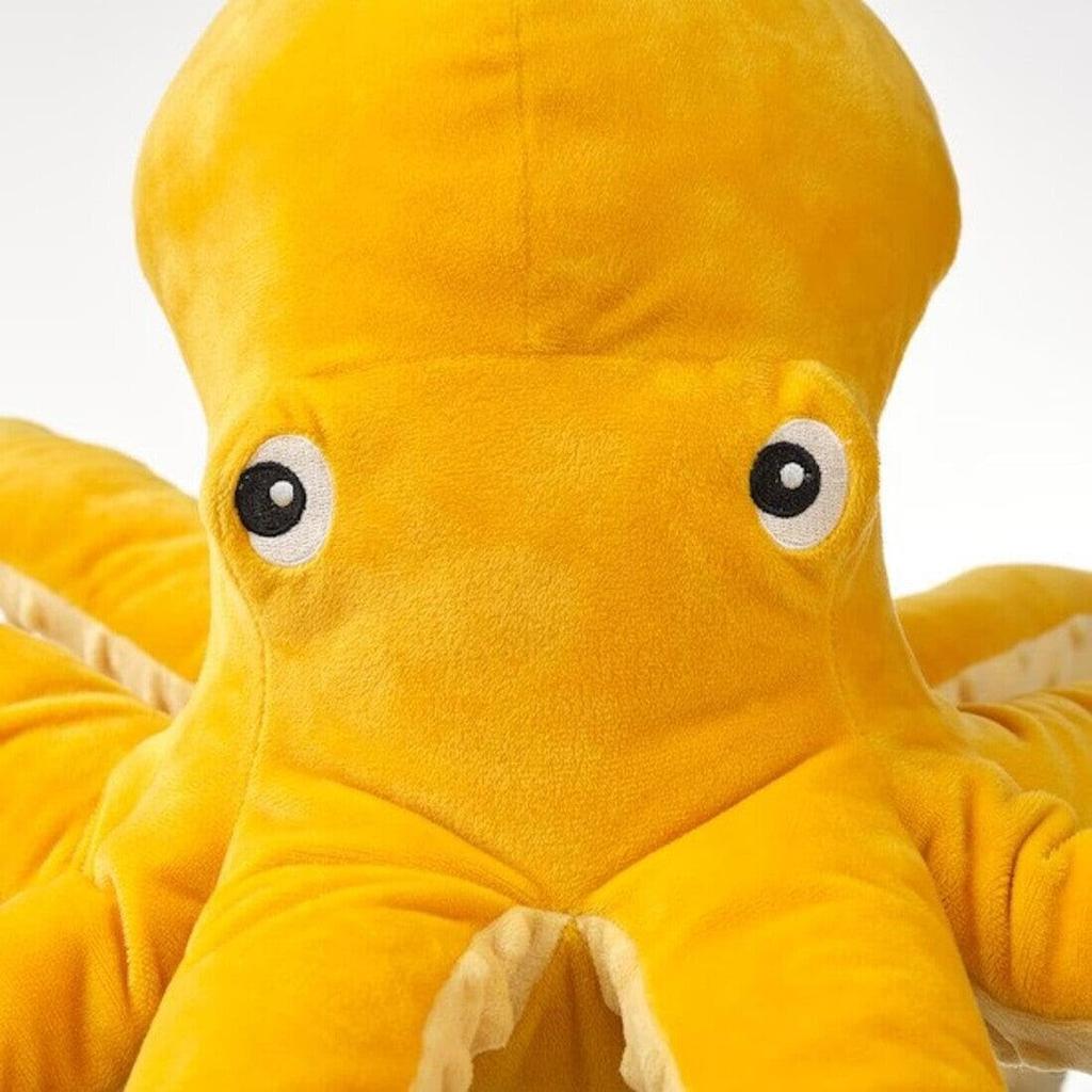 IKEA BLAVINGAD: Soft Toy 50 Cm Octopus (005.221.08)