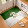 Ferencvarosi TC Carpet Door Mat for Living Room or Bedroom Protective Mat Under Chair Office Decoration Christmas Gift Birthday Present