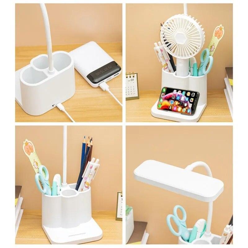 Led Augenschutz Schreibtisch Lampe Für Studium Schlafsaal Schreibtisch USB Powered Kleine Tisch Lampe Schlafzimmer Nachttisch Leselampe