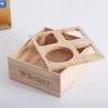 ZLIII Table Condiment Set with Wooden Base