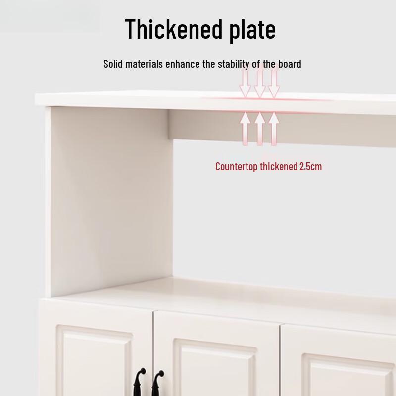 Modern Kitchen Storage Cabinet for Microwave Oven