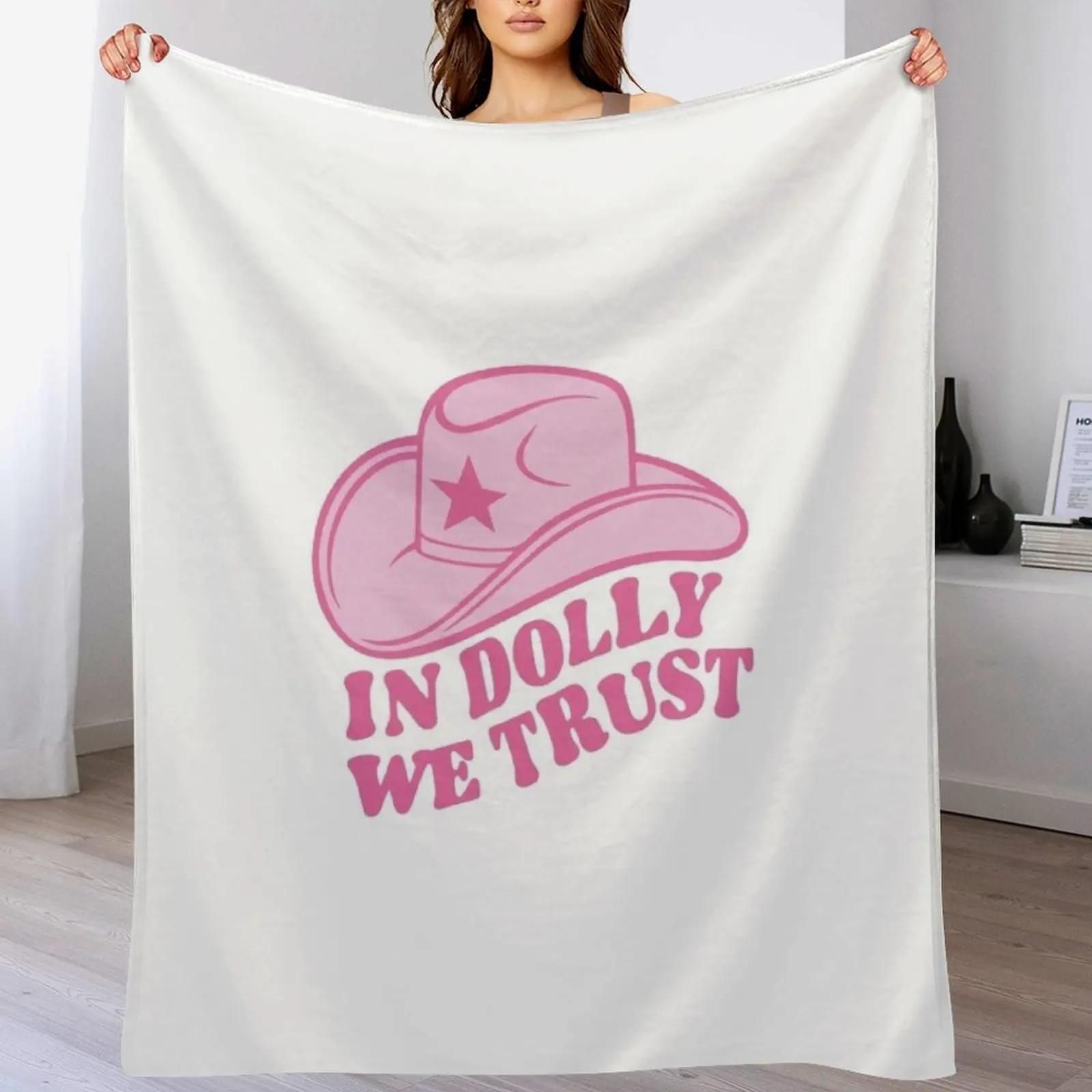 Dolly Parton Music Hat Throw Blanket No Pilling Soft Warm Blanket for Bed 102x76cm(40x30in)