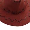 Adjustable Leisure Girl Cap Sunshade Visor For Women Men Western Cowboy Hat Cowgirl Hat Knight Hat Sun Hat
