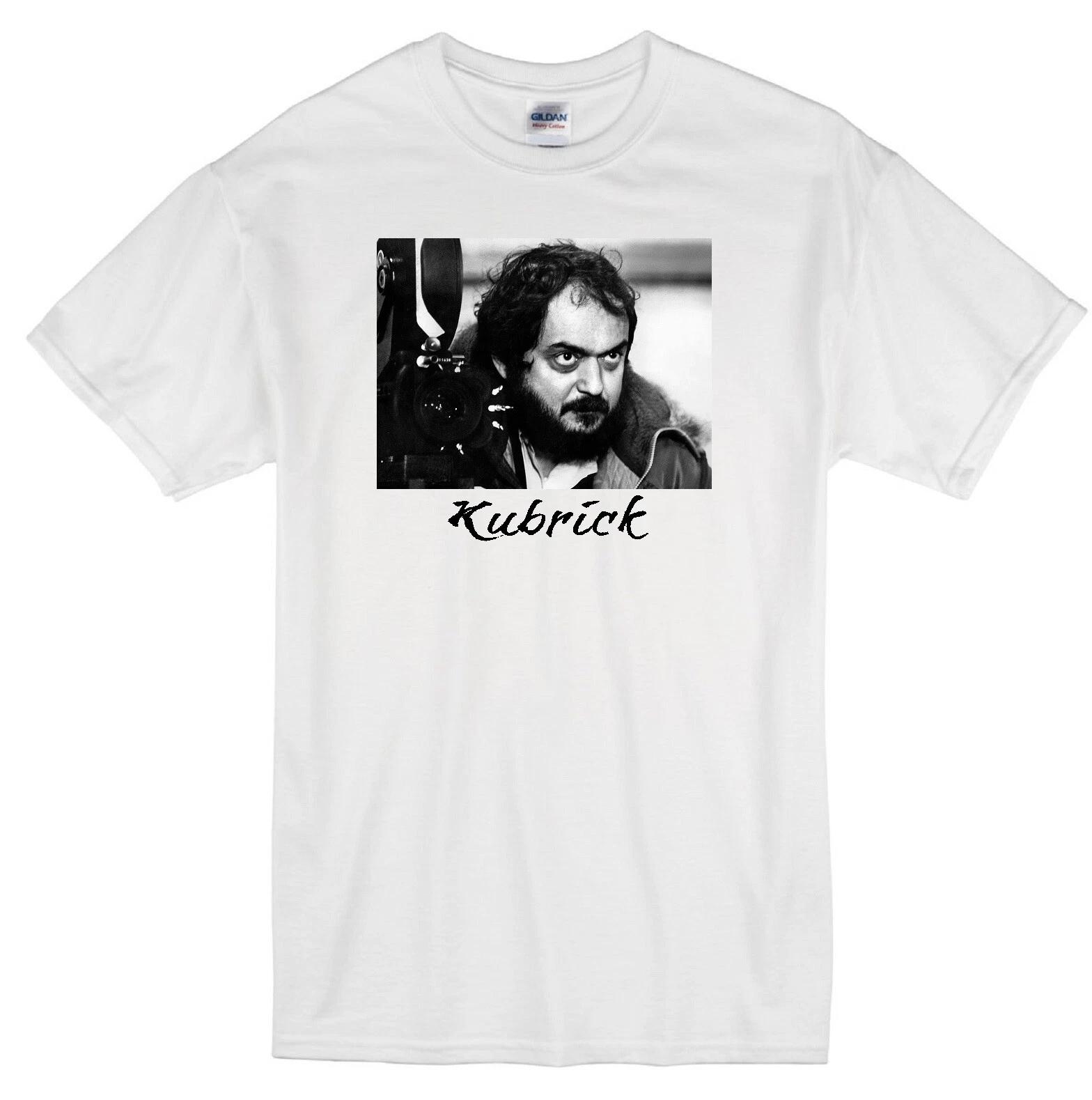 STANLEY KUBRICK 2001 SPACE ODYSSEY THE SHINING MOVIE DIRECTOR WHITE T-shirt S