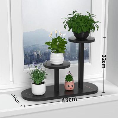 Shixun Fensterbank Eisen Blumenständer