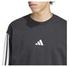 adidas Essentials 3 Stripes French Terry Sweatshirt