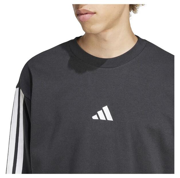 adidas Essentials 3 Stripes French Terry Sweatshirt