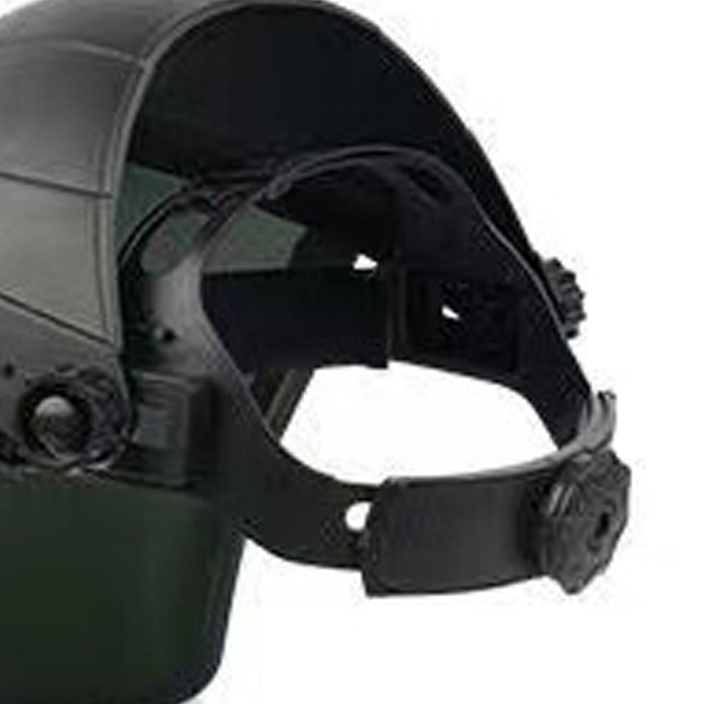 Welding Helmet Heat Resistant Drop Resistant Visible Professional Welding Hood for Cutting