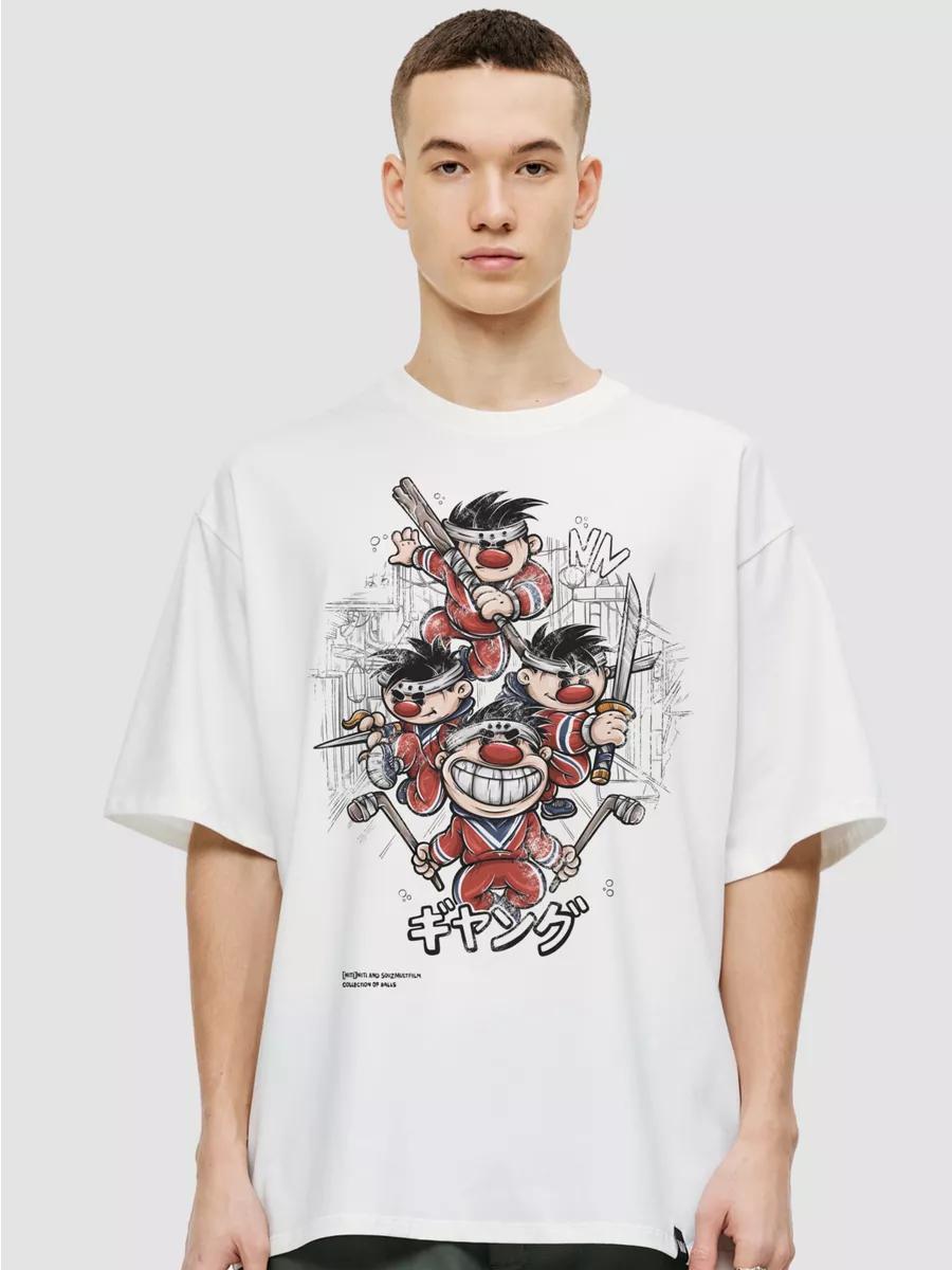 Oversized T-shirt Soyuzmultfilm print S