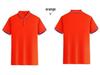 Unisex Summer Short-Sleeved Polo Shirts: Ideal for Work Uniforms, Group Events, DIY Customization & Everyday Wear.