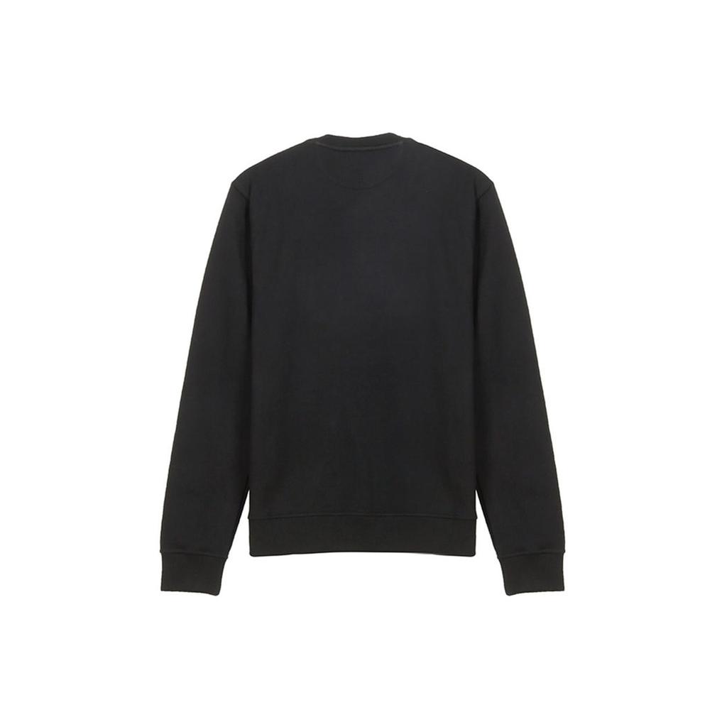 Fendi Sweatshirts Men's Black Crew Neck Moderate Regular FY0178ADVKF0QA1