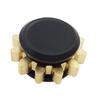 Small Metal Gear Fingertip Gyroscope Toys Antistress Stress Ease Spinning Antistress Gyroscope  Hand Toys For Adult Kids Gi