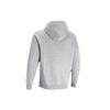 Under Armour Rival Solid Color Hooded Pullover Sport Long Sleeve Sweatshirt Men Tops Gray 1366723-035