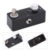 TOPINCN Guitar Volume Effect Knob 20mA Stable Single Knob Metal Tuning Accessory Pedal, Control, Built-in Attenuator, Operation, Control, Attenuator,
