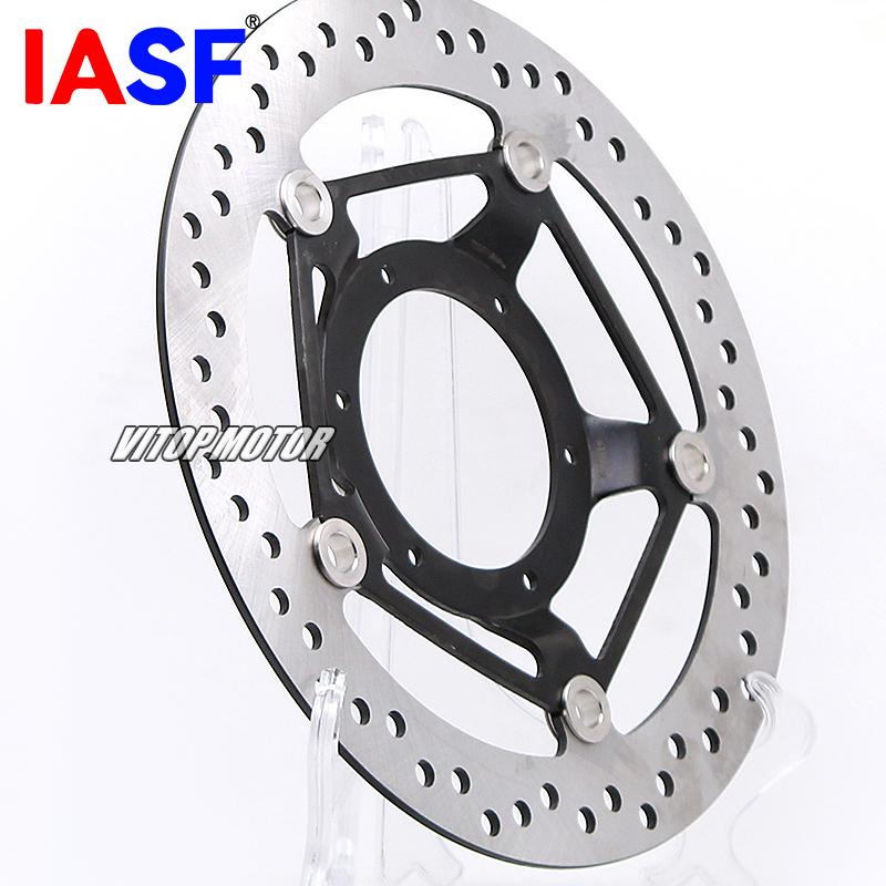 IASF Motorcycle Front Floating Brake Disc Rotor for Honda CBR250R CBR 250 R 2011-2013 CBR 300 R CBR300R 2014-2021 CB300F 15-21