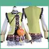 Genshin Impact Yaoyao Cosplay Costume Set Show Female Role Play Game Suit