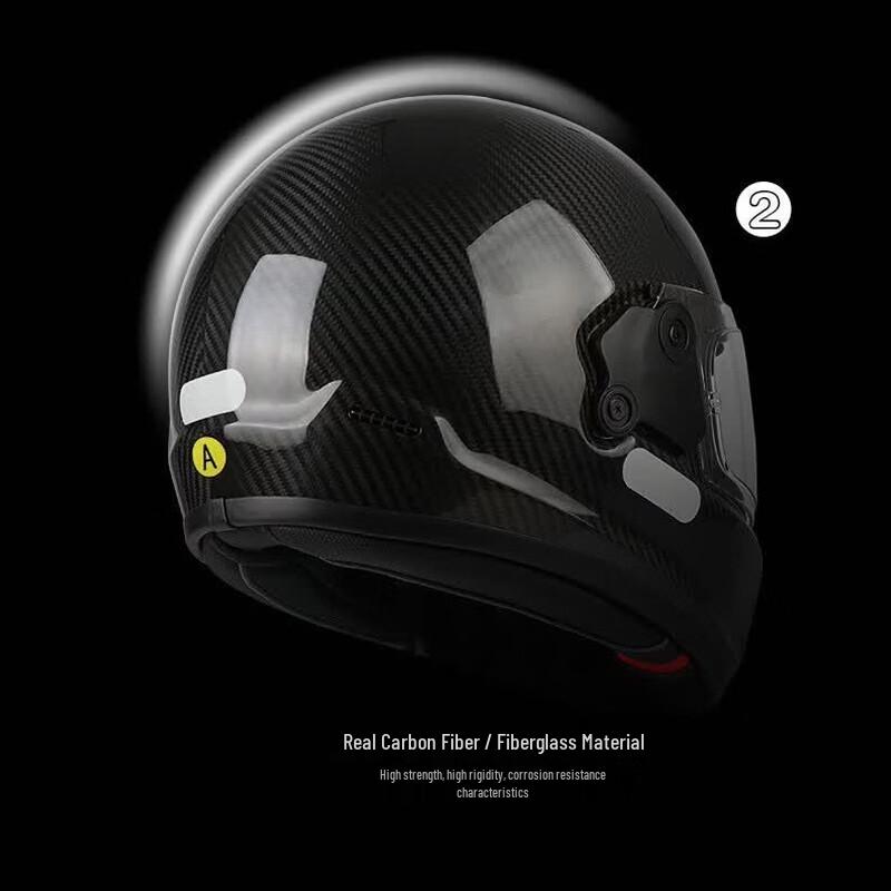 Lishi Retro Motorcycle Helmet