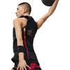Li-Ning Logo Sleeveless Hooded Tank Top Men Tops Black AAYT013-1
