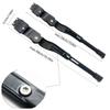 Aluminium Alloy Rear Mount Bike Kickstand Adjustable Bicycles Kickstand Parking Stand Foot Brace Easy To Install