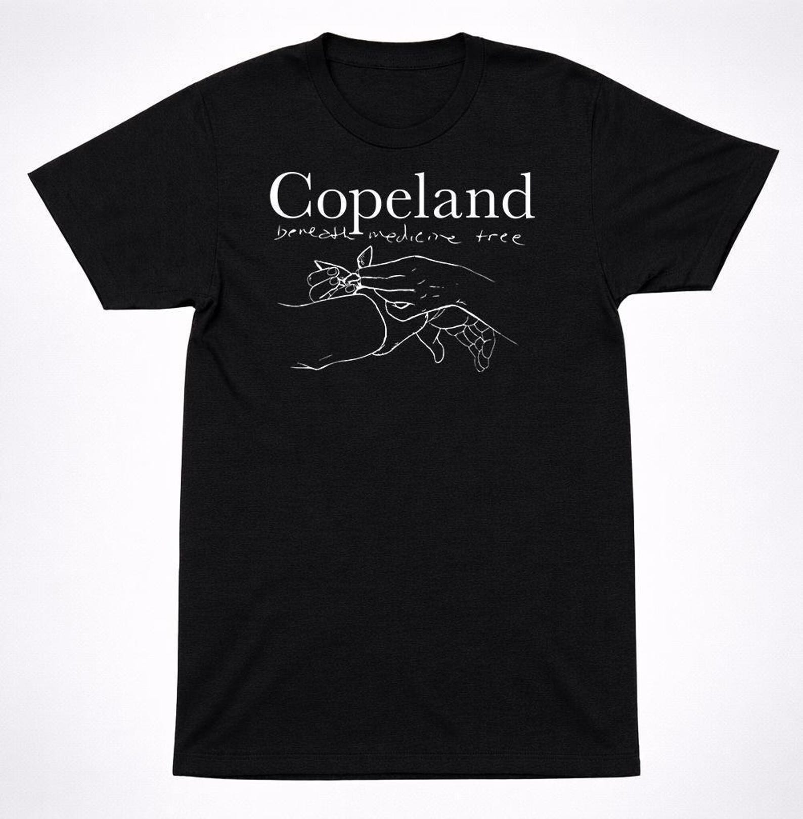 Copeland Band T-Shirt: Minimalist Indie Emo Design - Unisex Fit M