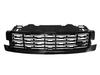 2023 Range Rover Executive Black & Silver Shark Gill Front Grille Vent Mesh Upgrade