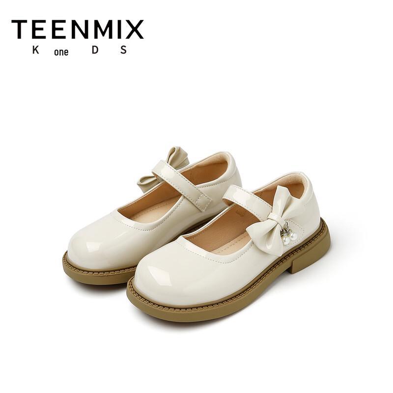 TEENMIX Girls Bow Soft Sole Princess Shoes 34