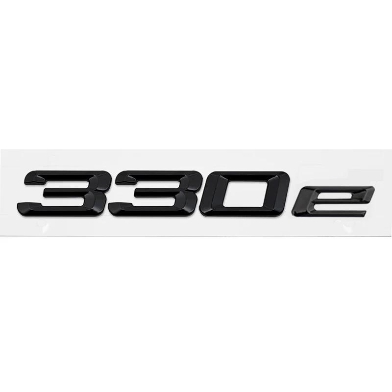 AAYT1 ABS Car Rear Trunk Logo Badge Emblem Sticker For 3 series 316e 328e 318e 320e 325e 330e 335e E46 E90 E91 F30 F31 F34 G20
