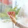 5Pcs Kitchen Cleaning Towel Anti-Grease Wiping Rags Fish Scale Wipe Cloth Glass Window Dish Cleaning Cloth