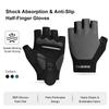 INBIKE Fahrradhandschuhe Sommer MTB Fahrradhandschuhe für Herren Radhandschuhe Gelgepolsterte Halbfinger Rennrad Fahrradhandschuhe Zubehör