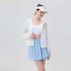 Women's 2025 Summer Slim Fit Casual Tennis & Badminton Outfit: Short Sleeve Tulip Top and Skirt Set