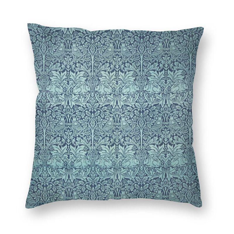 Tree Of Life By William Morris Cushion Cover Two Side 3D Print Snakeshead Textile Throw Pillow Case for Living Room Pillowcase
