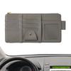 Visor Storage Sunshade Holder Pocket Car Sunshade Storage Bag For Truck SUV RV Sedan Vehicle Daily Commuting Travel Driving