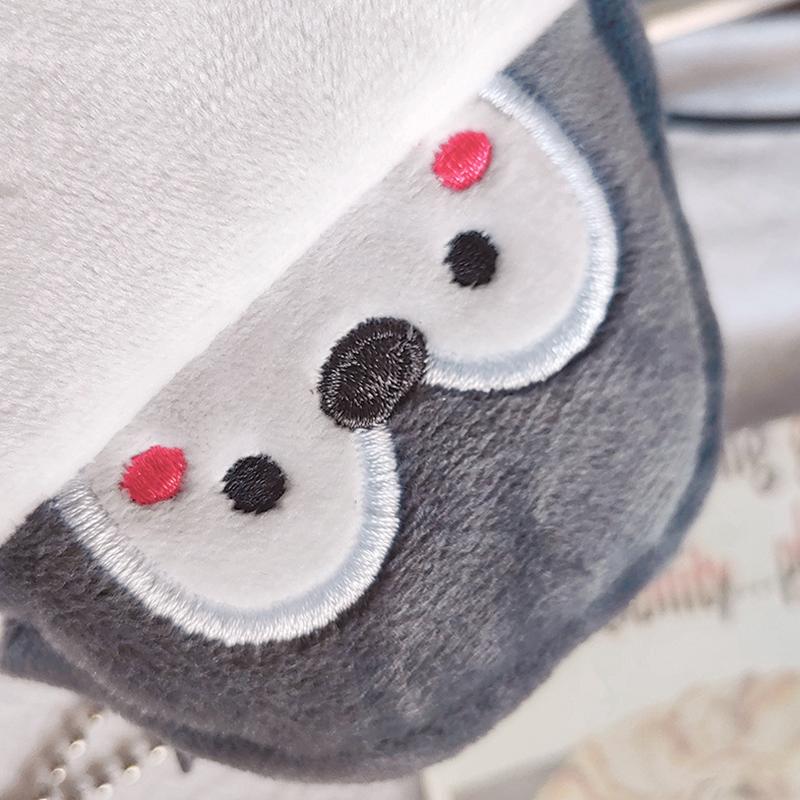 Kinder-Geldbörse, süße Pinguin-Geldbörse