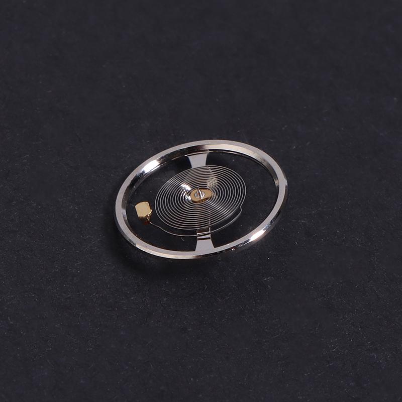 Watch Movement Accessories Produced In China Nh35/36 Balance Wheel White Balance Wheel With Hairspring For Watchmaker