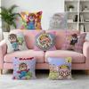 Dr Slump ANIME Cushion Cover Pillowcase Upholstery Sofa Throw Pillow Home Decor Pillowcas