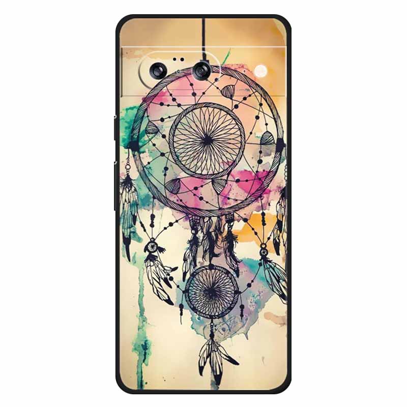 Für Google Pixel 8 / 8pro Hülle Weiches Silikon Löwe Eule Luxuriöse Rückabdeckungen Für Google Pixel 8 Pro Hüllen Pixel8 Cartoon Schalen
