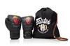 Fairtex Heart of a Warrior Boxing Gloves Fairtex Muay Thai Gloves with Syntek Leather Foam Tom Atencio Collaboration MMA Kickboxing Multi-Layer