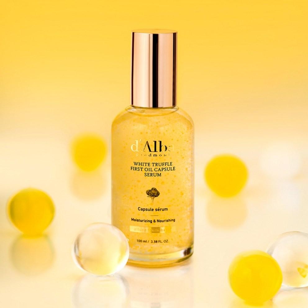 d'Alba White Truffle First Oil Capsule Serum