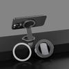 Mobile Phone Holders Magsafe Magnetic Metal Strong Suction Rotating Double Sided Sdsorption Portable Universal Desktop Stands