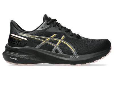 Running Shoes Black and Orange US 9 Asics GT-1000 13 GTX