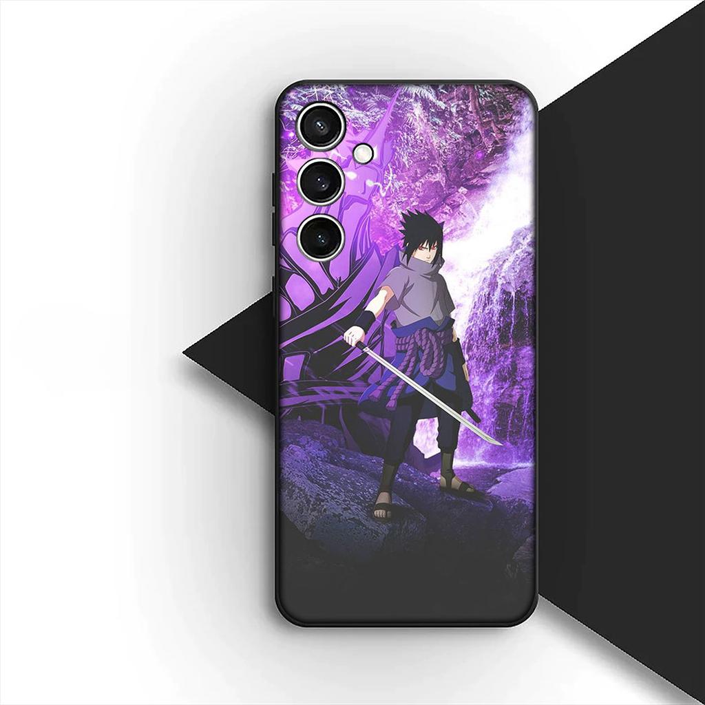Gaara Narutos Uchiha Sasuke Silicone Cover for Xiaomi Redmi Note 12 11 10 Pro 10A 10C 12C 13C Note12 12Pro Coque Phone Case