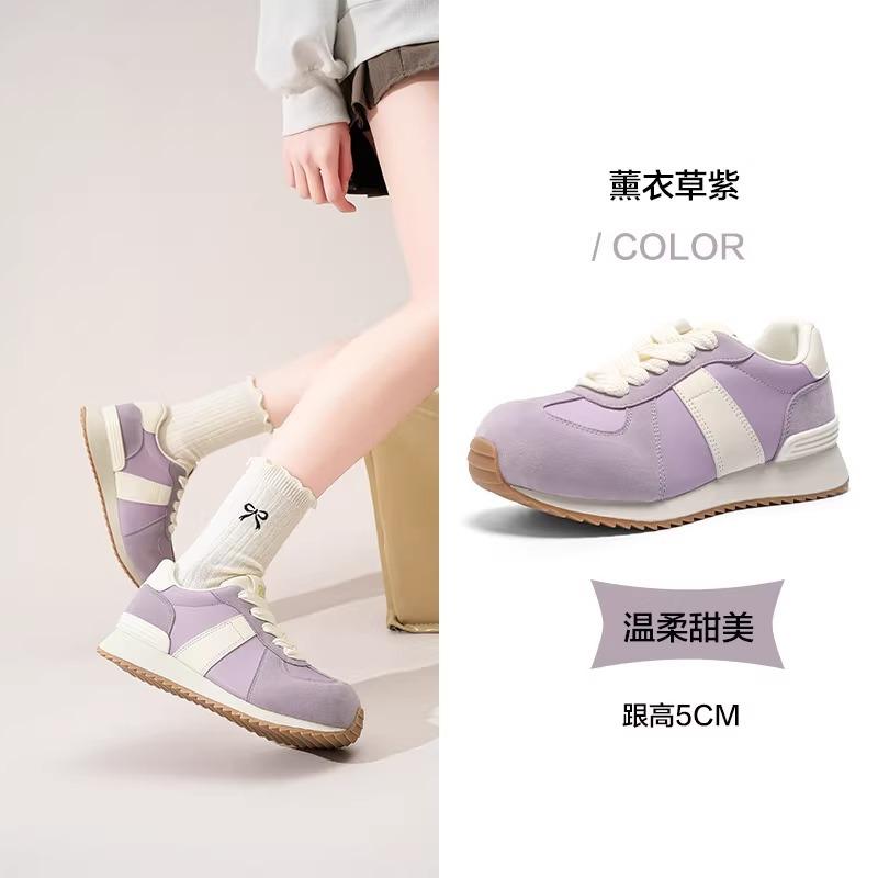 

Женская обувь весна новая уродливая милая большая голова мягкая подошва женская повседневная спортивная обувь 40