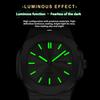 Top Brand New Men's Calendar Watch Waterproof Luminous Luxury Watches