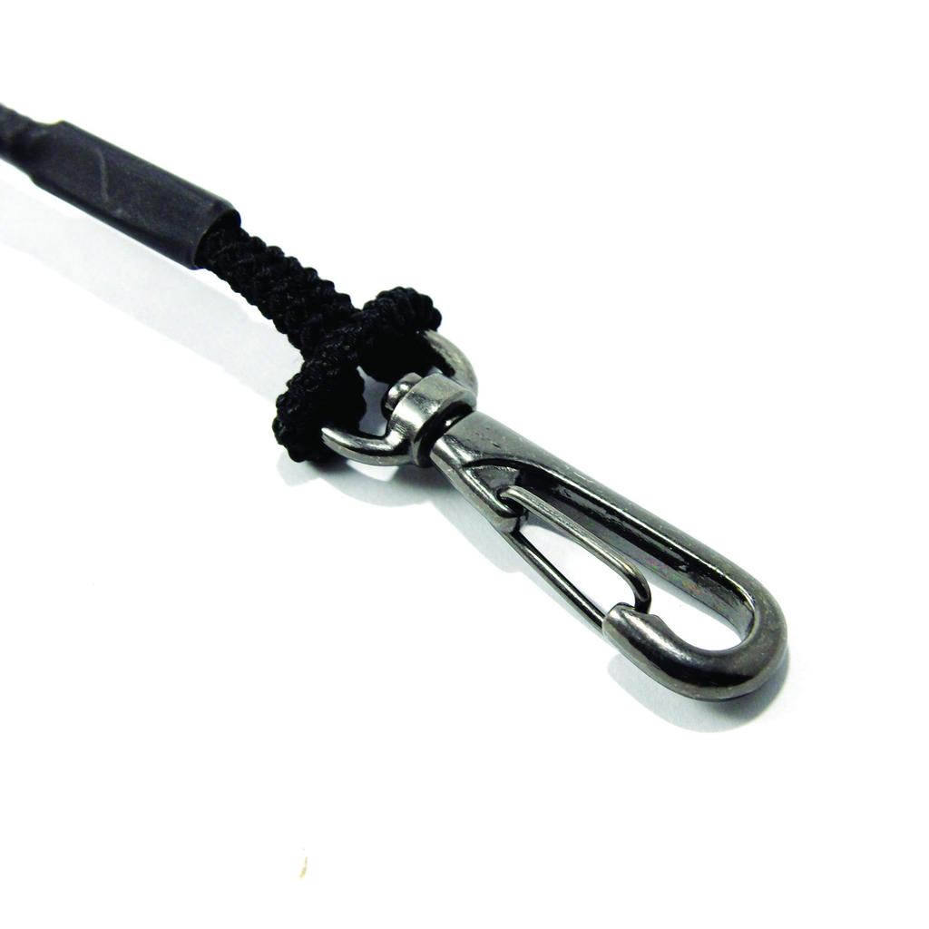 Fujiya Safety Cord Slim 1kg Type Black FSC-1S-BK