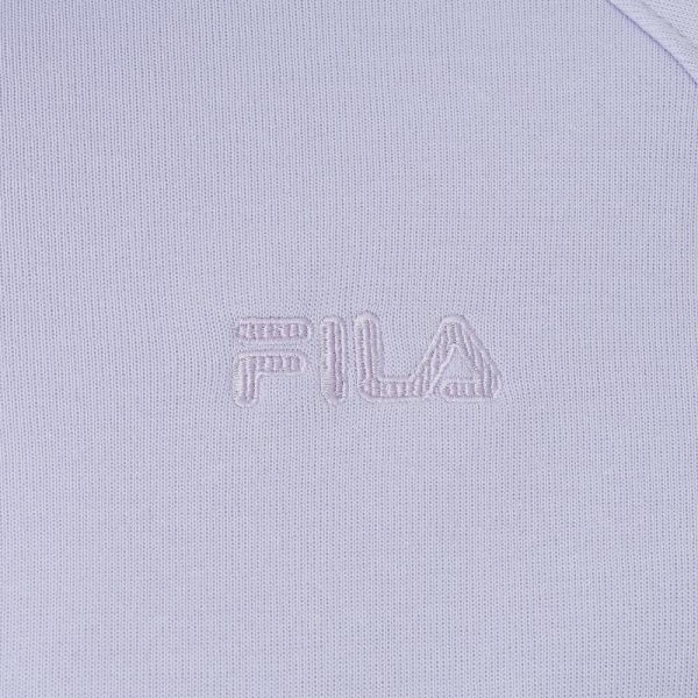 Fila Semi Crop Collar Zip Up