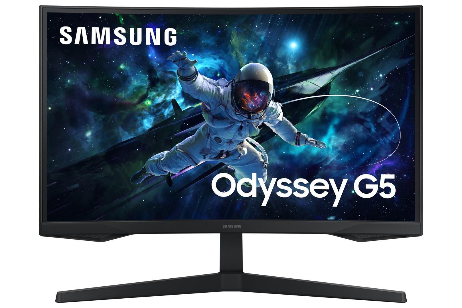 Monitor Samsung LED 27 Ls27Cg552Euxen 165 Hz