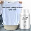 Specialized White Clothing Dye Remover & Whitening Agent